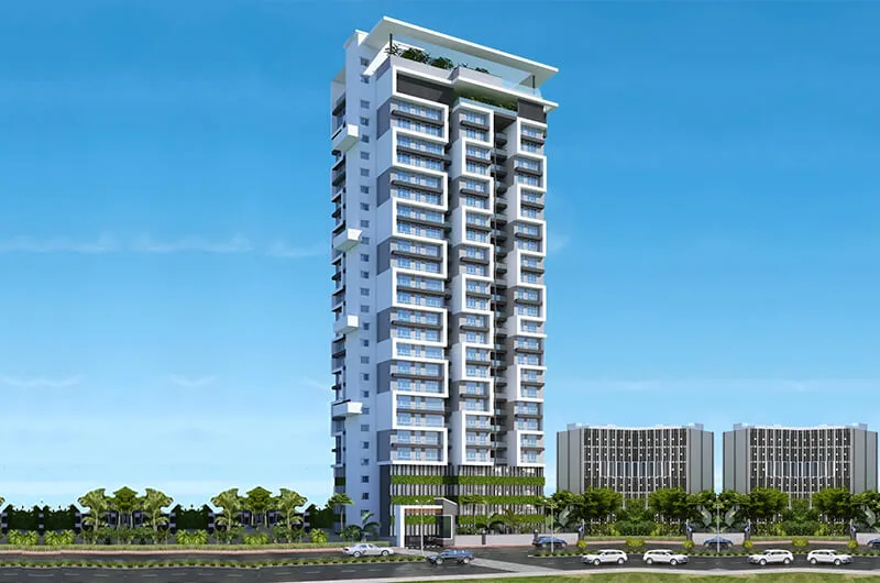 Landmaark La Palacio Nerul Banner 1