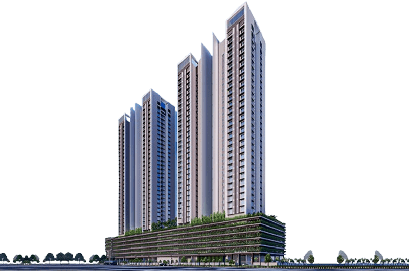 Paradise The Oasis Sanpada Highlights