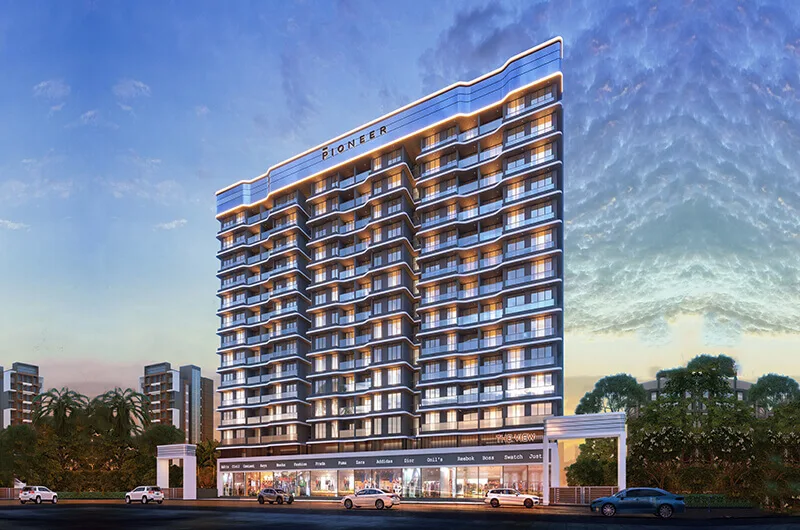 Pioneer The View CBD Belapur Banner 1