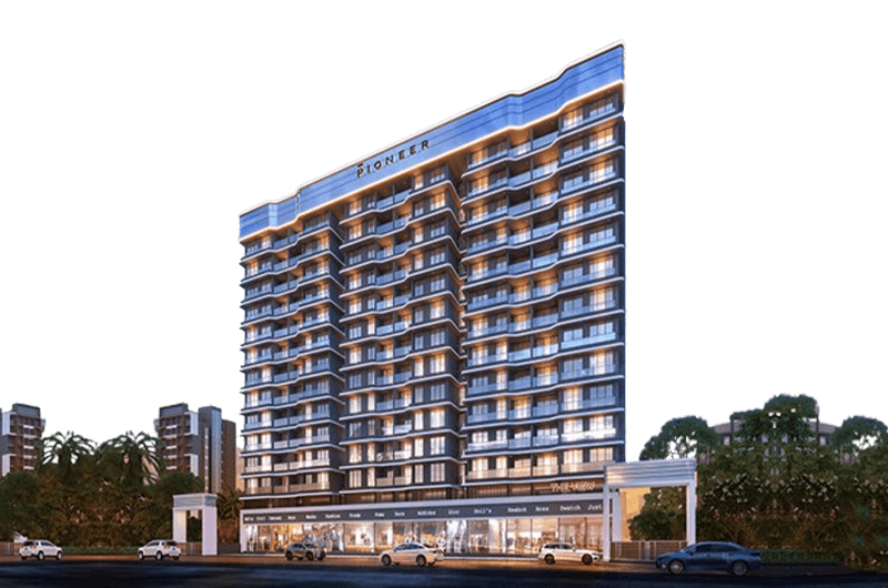 Pioneer the View CBD Belapur Highlights
