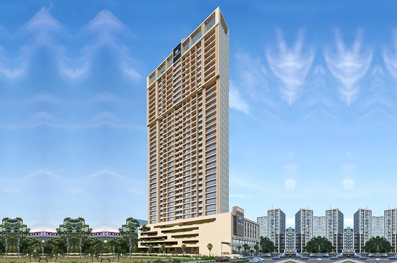 Satyam SkyDeck Kharghar Banner 1