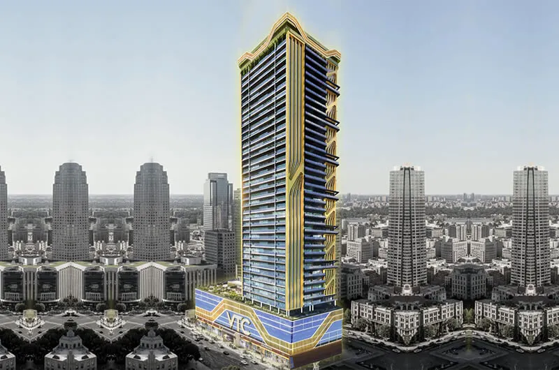 EV 9 VTC Vashi Trade Centre Banner 1